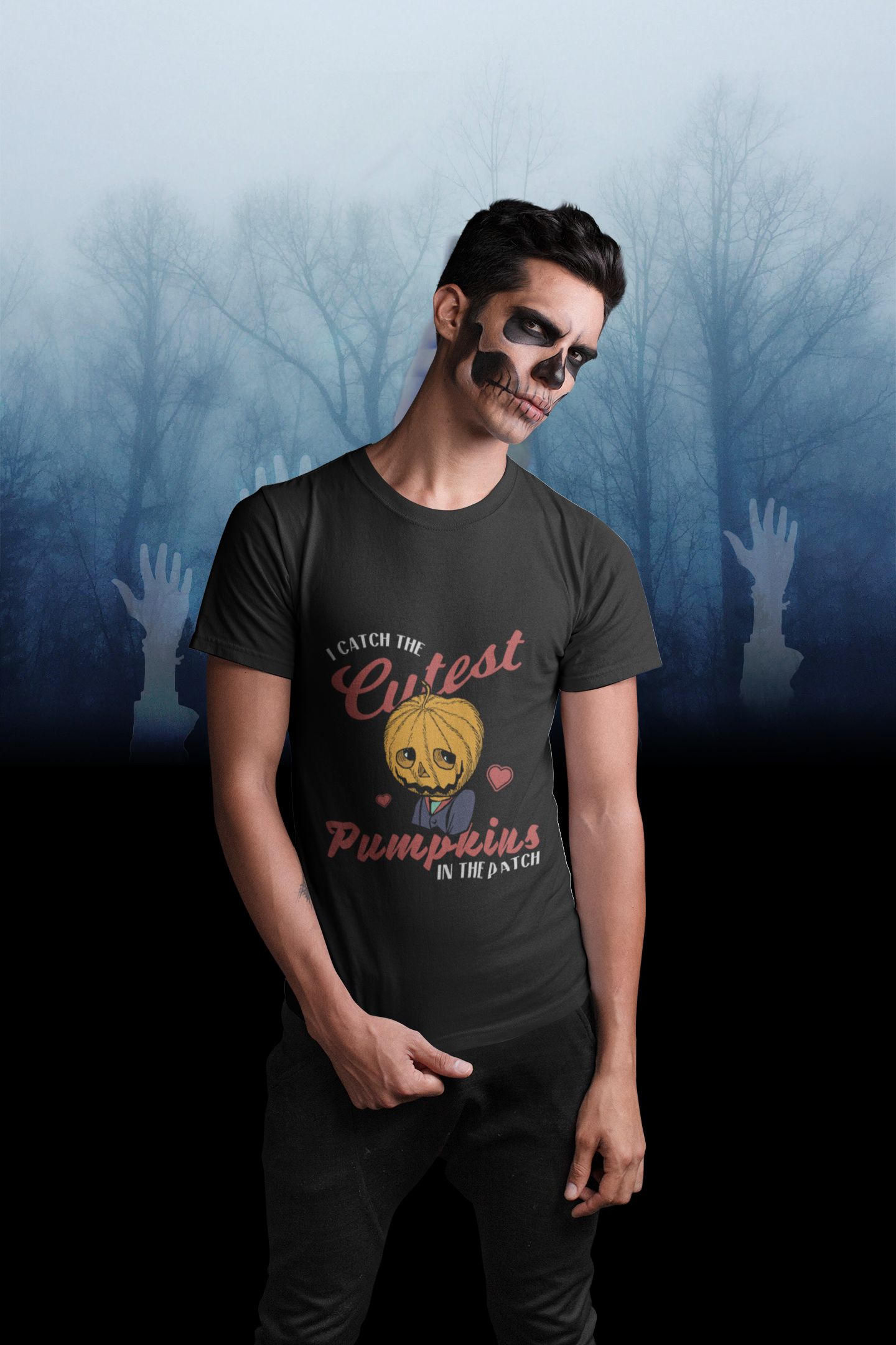 Camiseta Cutest Pumpkins