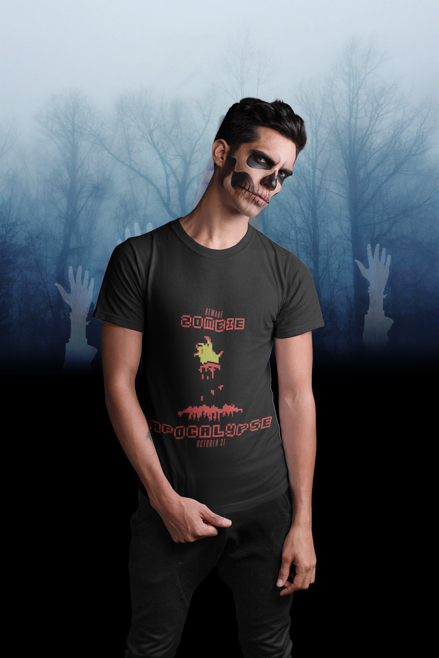 Camiseta Zombie Apocalypse